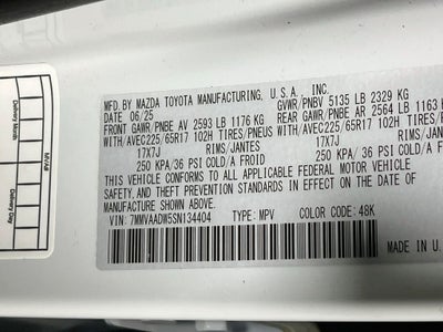 2025 Mazda Mazda CX-50 Hybrid Premium