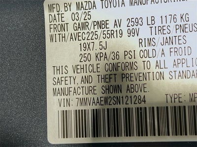 2025 Mazda Mazda CX-50 Hybrid Premium Plus