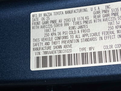 2025 Mazda Mazda CX-50 Hybrid Premium Plus