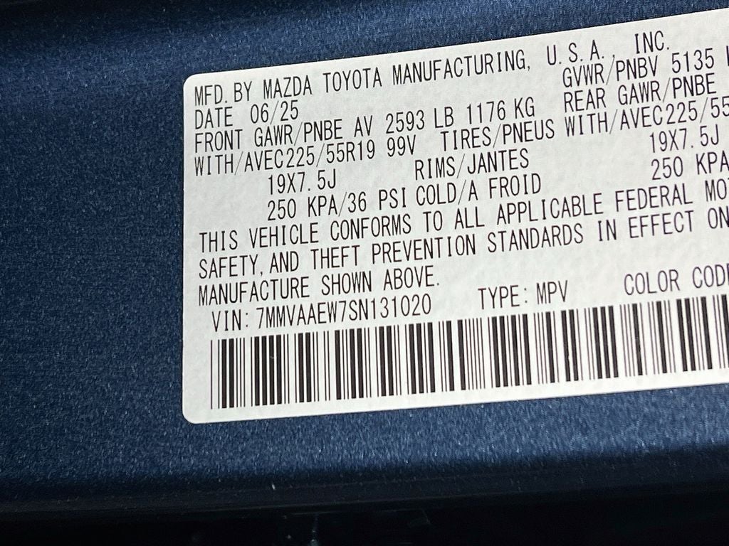 2025 Mazda Mazda CX-50 Hybrid Premium Plus
