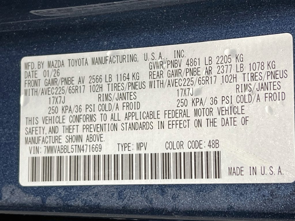 2026 Mazda Mazda CX-50 2.5 S Preferred