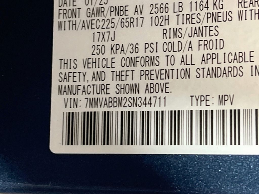 2025 Mazda Mazda CX-50 2.5 S Preferred Package