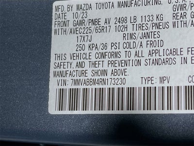 2024 Mazda Mazda CX-50 2.5 S Preferred Package