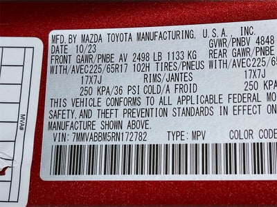 2024 Mazda Mazda CX-50 2.5 S Preferred Package