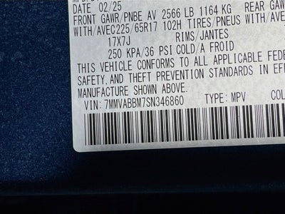 2025 Mazda Mazda CX-50 2.5 S Preferred Package