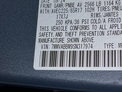 2025 Mazda Mazda CX-50 2.5 S Preferred Package