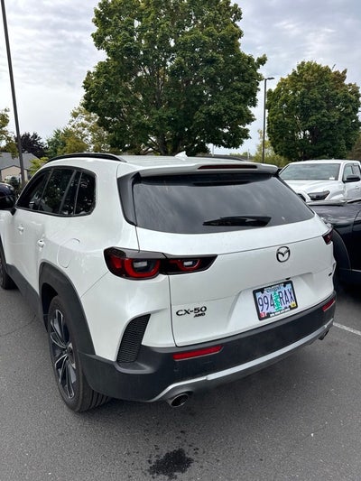 2026 Mazda Mazda CX-50 2.5 Turbo
