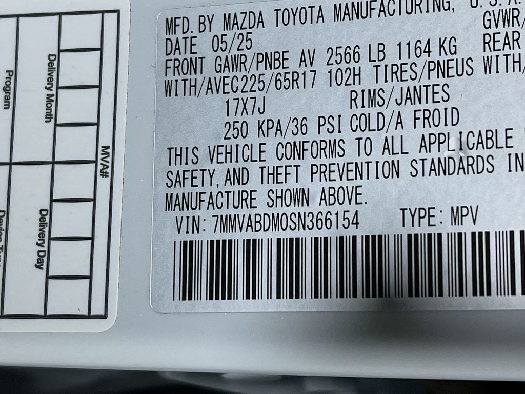2025 Mazda Mazda CX-50 2.5 S Premium Package