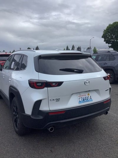 2025 Mazda Mazda CX-50 2.5 S Premium Package