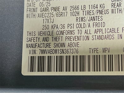 2025 Mazda Mazda CX-50 2.5 S Premium Package