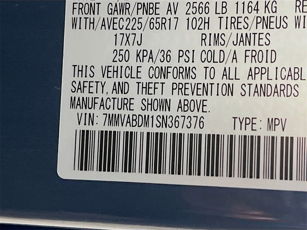 2025 Mazda Mazda CX-50 2.5 S Premium Package