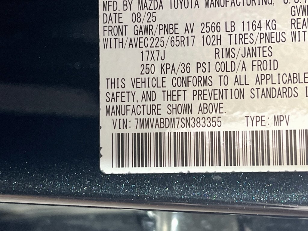 2025 Mazda Mazda CX-50 2.5 S Premium Package