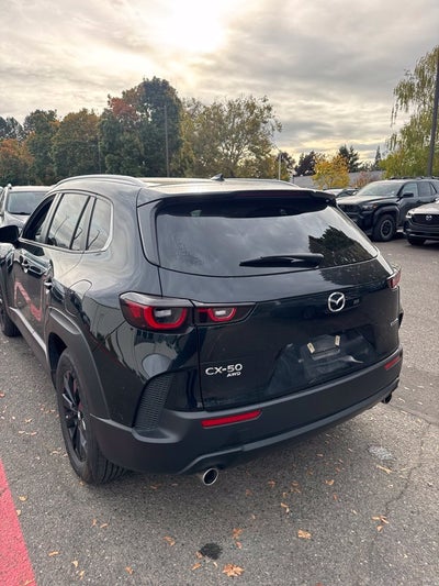 2025 Mazda Mazda CX-50 2.5 S Premium Package