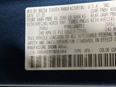 2025 Mazda Mazda CX-50 2.5 S Premium Plus Package