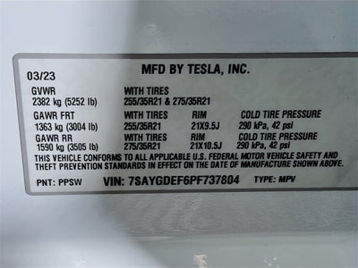 2023 Tesla Model Y Performance