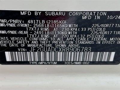 2024 Subaru Crosstrek Premium