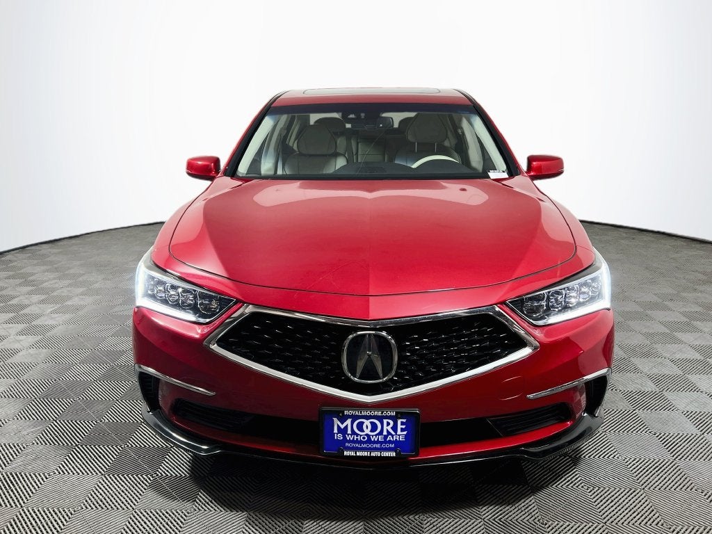 2018 Acura RLX Base