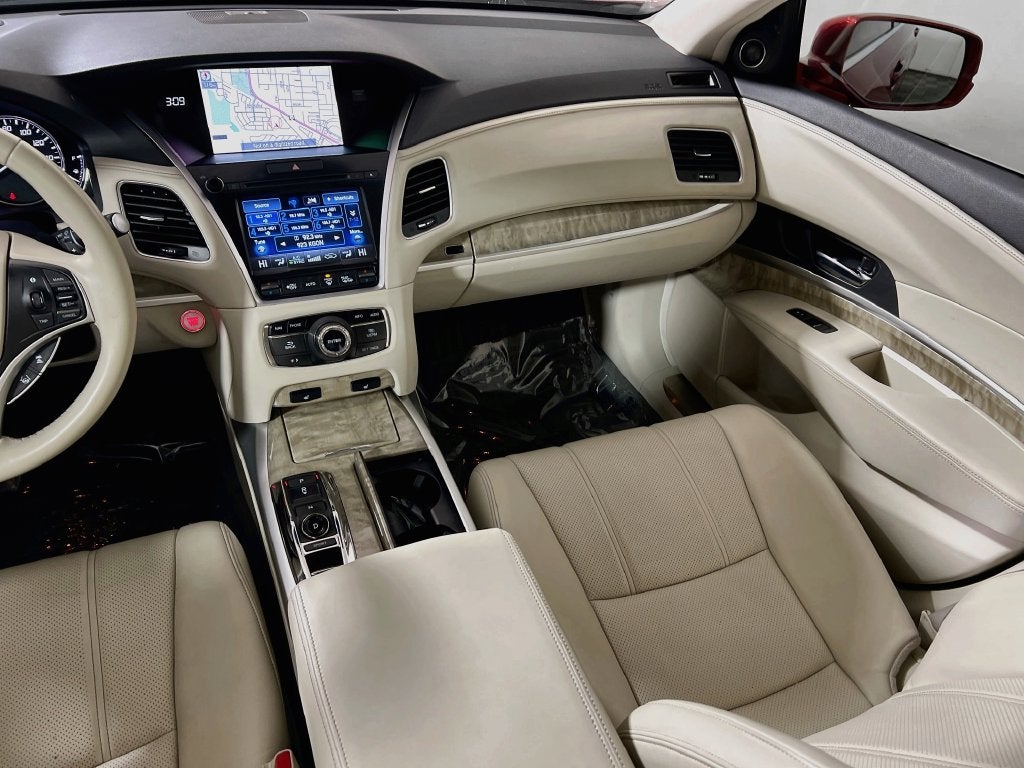 2018 Acura RLX Base