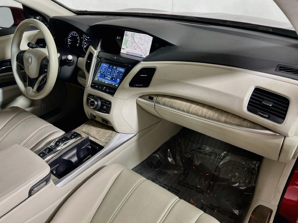 2018 Acura RLX Base