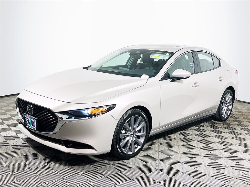 2025 Mazda Mazda3 2.5 S Preferred Package