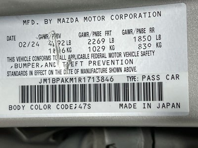 2024 Mazda Mazda3 2.5 S Select Sport