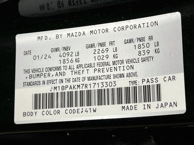 2024 Mazda Mazda3 2.5 S Select Sport