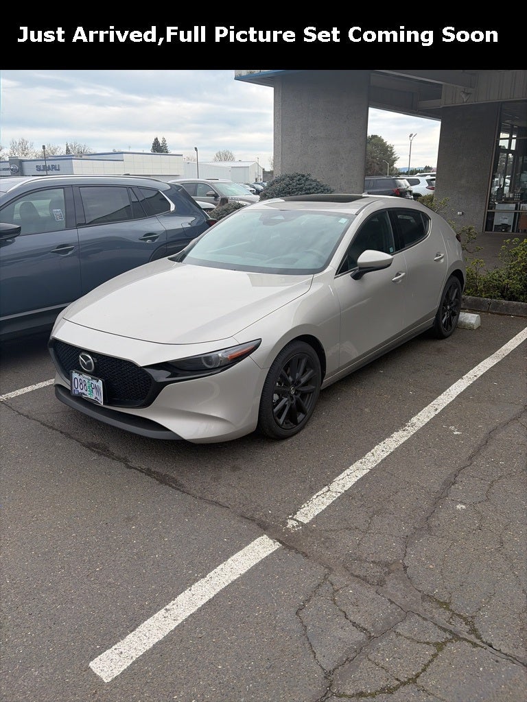 2024 Mazda Mazda3 2.5 S Premium Package