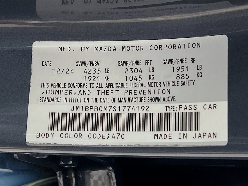 2025 Mazda Mazda3 2.5 S Carbon Edition