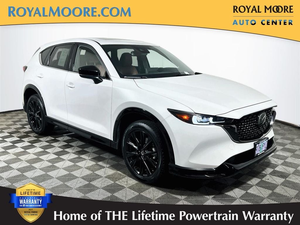 2024 Mazda Mazda CX-5 2.5 Carbon Turbo