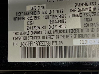 2025 Mazda Mazda CX-5 2.5 S Select Package