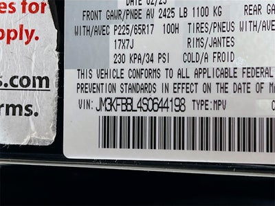 2025 Mazda Mazda CX-5 2.5 S Select Package