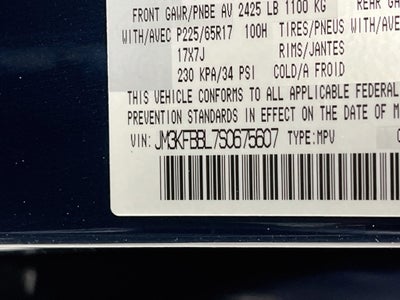 2025 Mazda Mazda CX-5 2.5 S Select Package