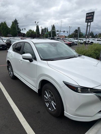 2025 Mazda Mazda CX-5 2.5 S Select Package
