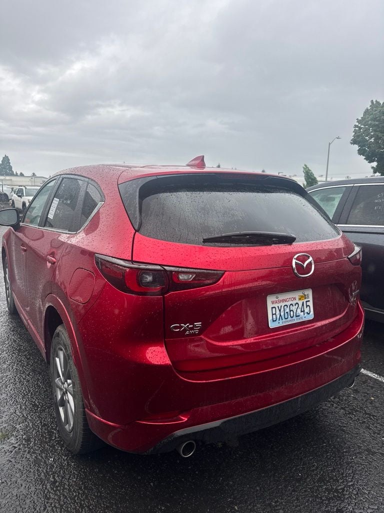 2025 Mazda Mazda CX-5 2.5 S Preferred Package
