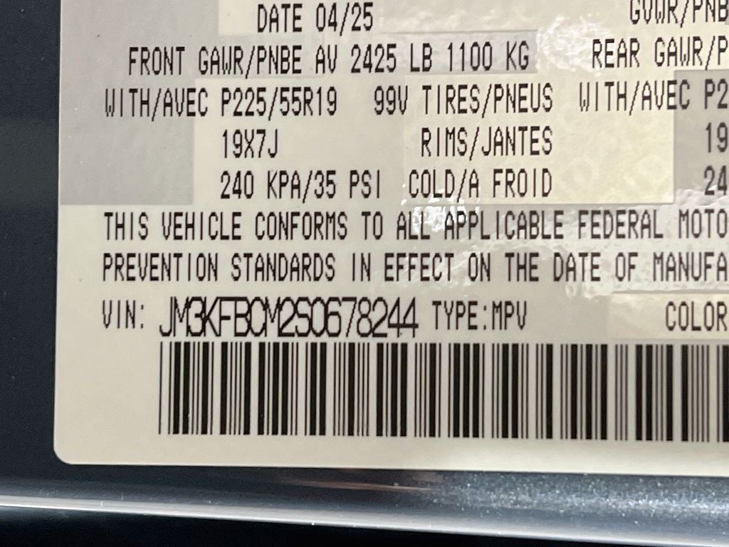 2025 Mazda Mazda CX-5 2.5 S Carbon Edition