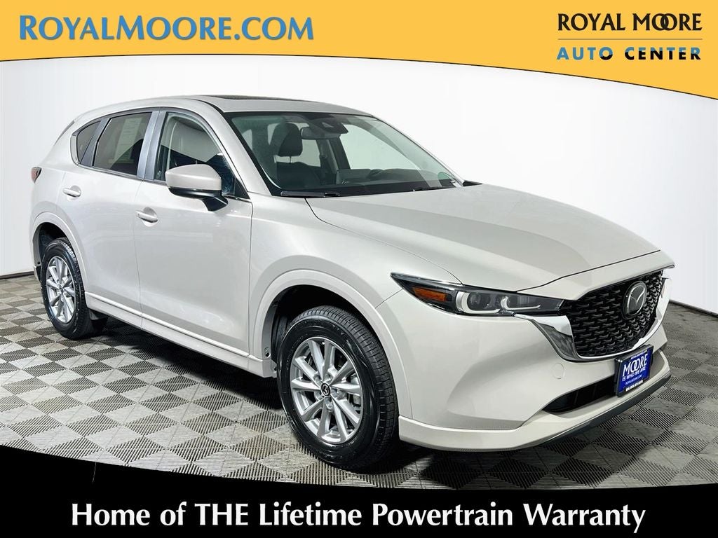 2025 Mazda Mazda CX-5 2.5 S Preferred Package