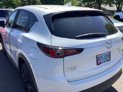 2025 Mazda Mazda CX-5 2.5 S Carbon Edition