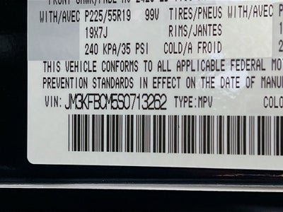 2025 Mazda Mazda CX-5 2.5 S Carbon Edition