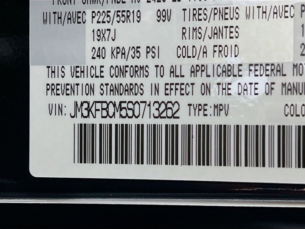 2025 Mazda Mazda CX-5 2.5 S Carbon Edition