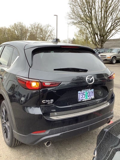 2025 Mazda Mazda CX-5 2.5 S Carbon Edition