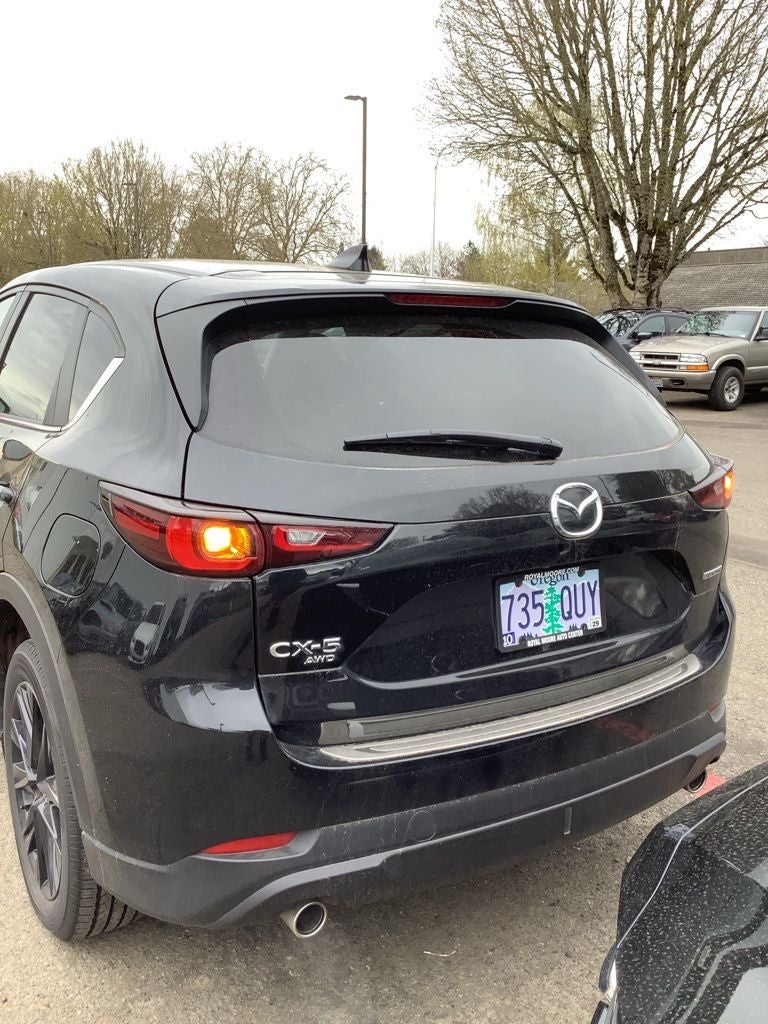 2025 Mazda Mazda CX-5 2.5 S Carbon Edition