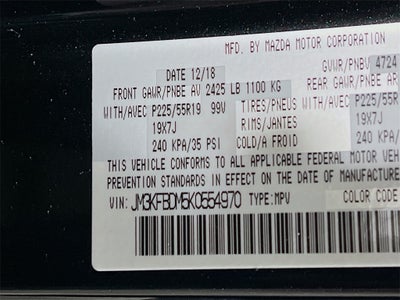 2019 Mazda Mazda CX-5 Grand Touring