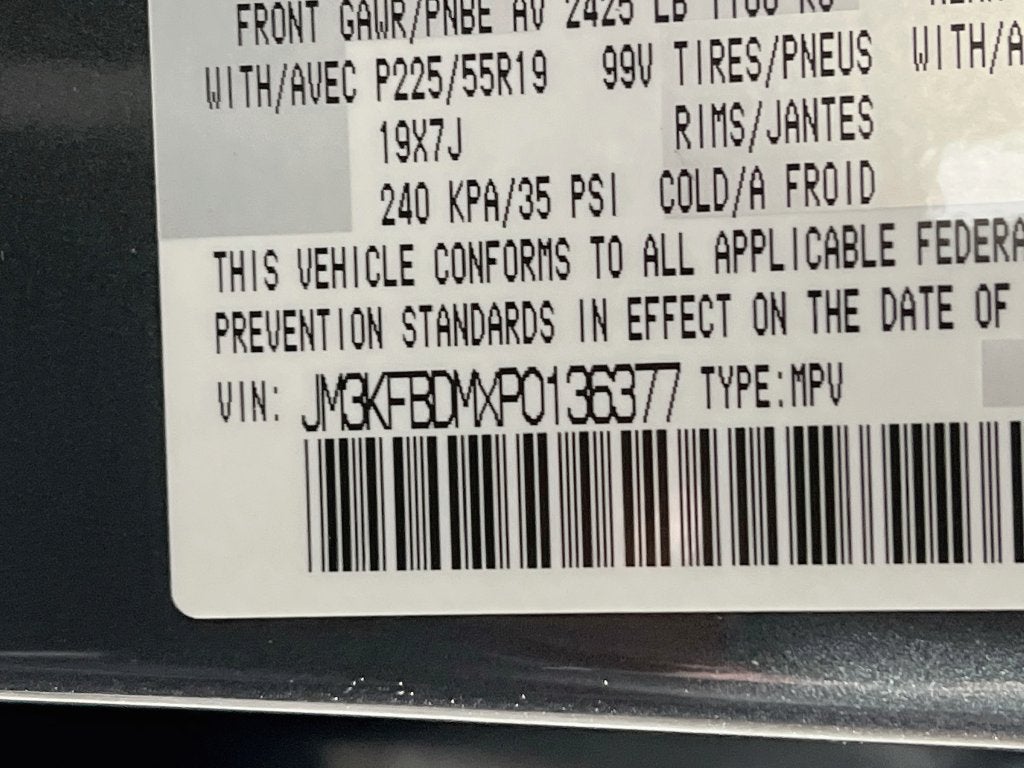 2023 Mazda Mazda CX-5 2.5 S Premium Package
