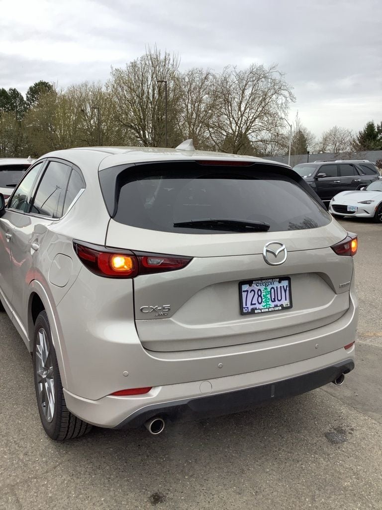 2025 Mazda Mazda CX-5 2.5 S Premium Plus Package