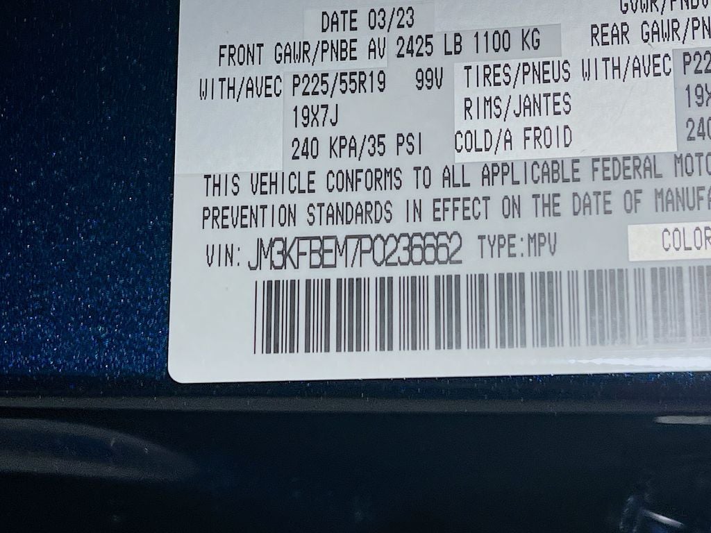 2023 Mazda Mazda CX-5 2.5 S Premium Plus Package