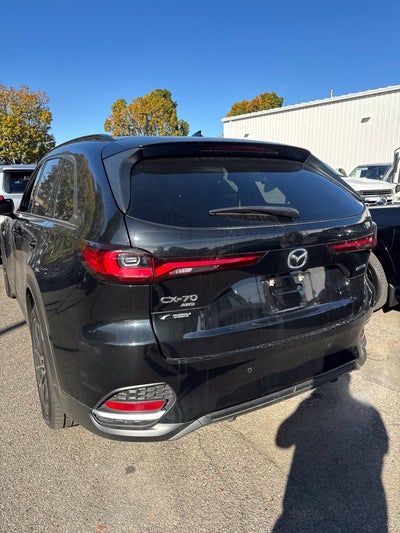 2025 Mazda Mazda CX-70 PHEV Premium Plus