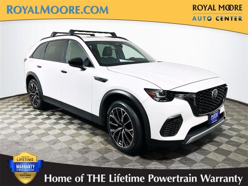 2025 Mazda Mazda CX-70 PHEV Premium Plus