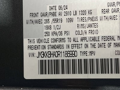2024 Mazda Mazda CX-90 PHEV Preferred