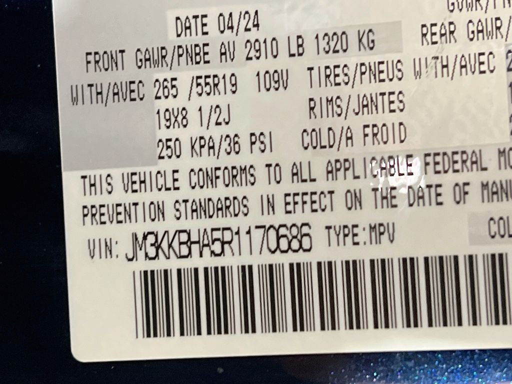 2024 Mazda Mazda CX-90 PHEV Preferred
