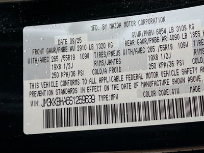 2025 Mazda Mazda CX-90 PHEV Preferred